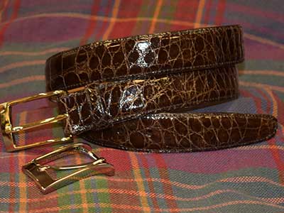 Martin Dingman Belts